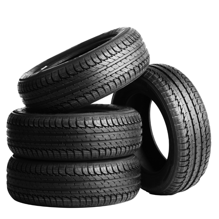 stack of tires